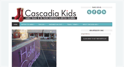 Desktop Screenshot of cascadiakids.com